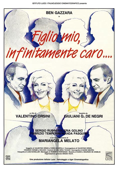 My Dearest Son (1985) film online,Valentino Orsini,Ben Gazzara,Mariangela Melato,Sergio Rubini,Valeria Golino